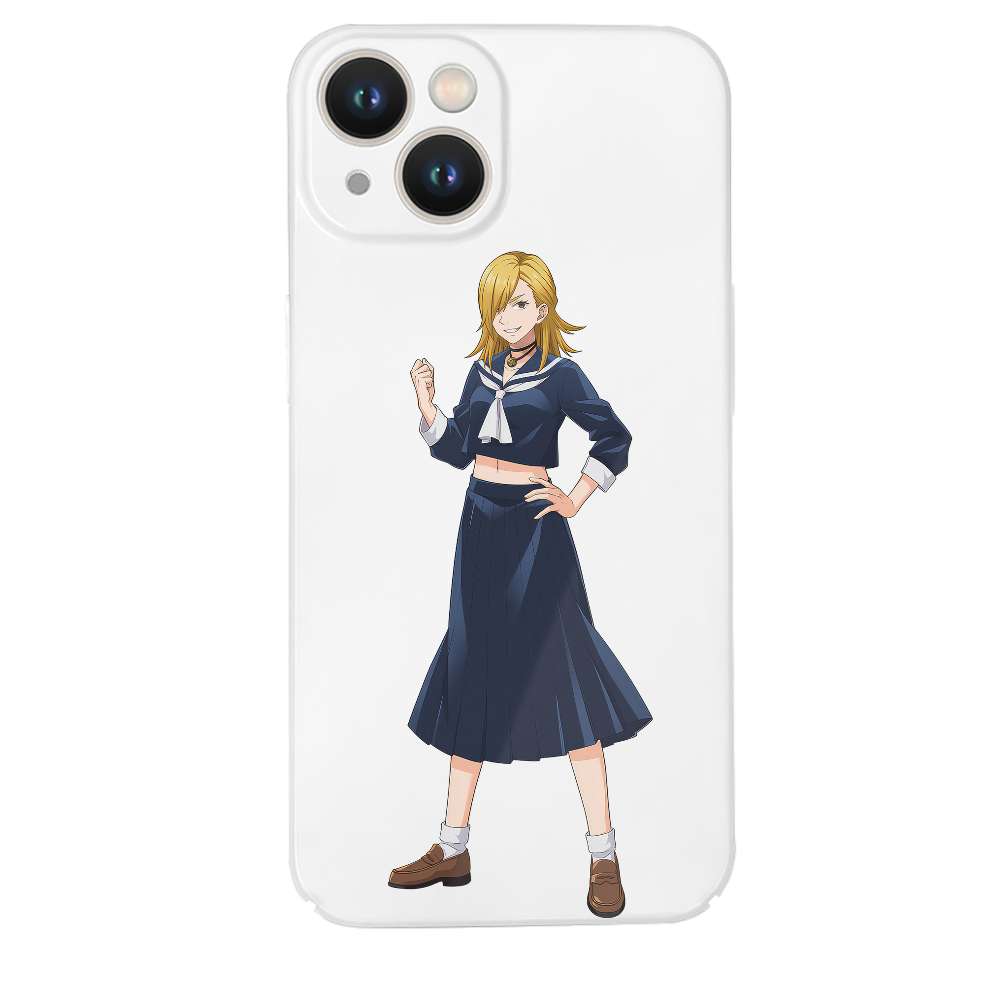 （画像用） 呪術廻戦 Jujutsu Kaisen 【iPhone 14シリーズ対応】ハードケース